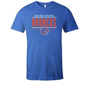 Boise State Broncos Tradition Tee NWT L